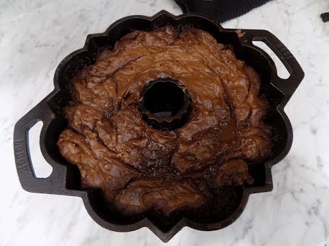 Facebook Live June 23, 2019: Unveiling the Tunnel of Fudge Cake