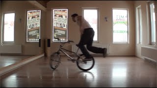 How to  Bar Spin Infinity Roll aka Hurricane