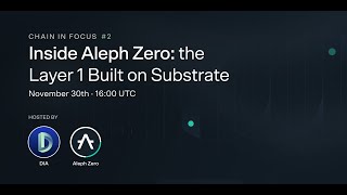 Inside Aleph Zero with Matthew Niemerg (Co-Founder) | Chain in Focus