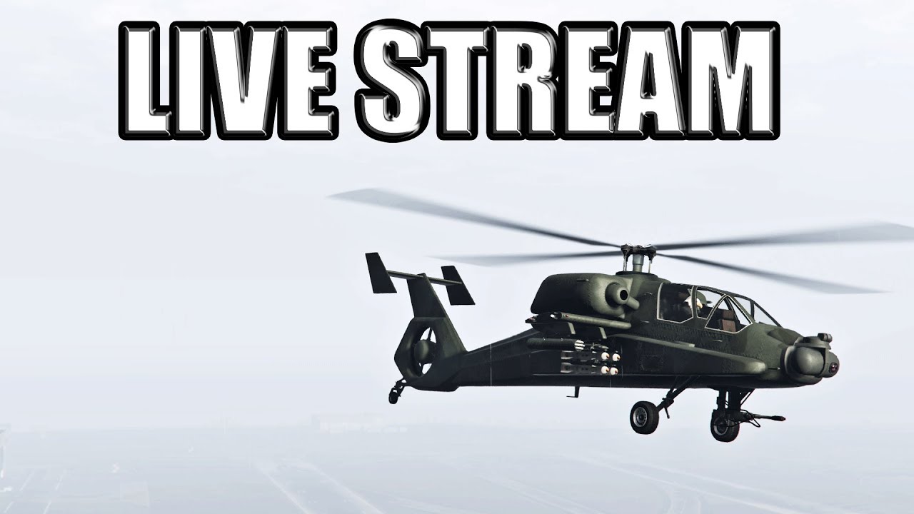 Gta 5 Online Chilling In Freemode & Doing Random Things | Live Stream ...
