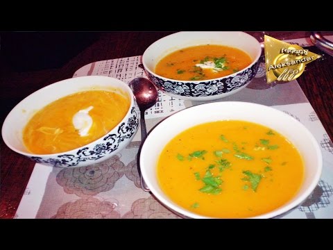 Creamy vegetable soup | Recipes Alexander