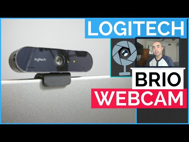 Review: Logitech's Brio 4K Webcam Pro – Graves On SOHO Technology