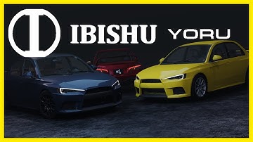 The All-New Ibishu Yoru | BeamNG.Drive Cinematic/Commercial