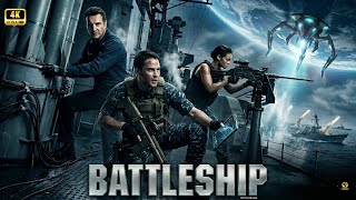 Battleship (2012) Movie | Taylor Kitsch, Alexander Skarsgård, Rihanna | HD Movie | Facts & Reviews 