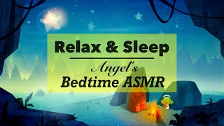 Relax & Sleep | ASMR, Campfire | Calm Music for Quarantine, Insomnia, Stress Relief, Meditation