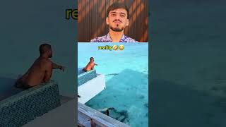 Insta vs Real Life😱😅 #travel #explore #adventure #nature #shorts #instagram