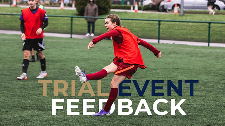 PLAYER FEEDBACK / JESSIE @ MANCHESTER TRIAL