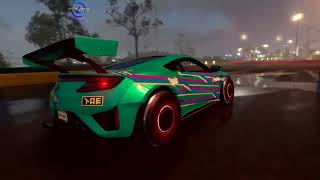 The Crew 2   Acura NSX drift at Miami Race Track Skid