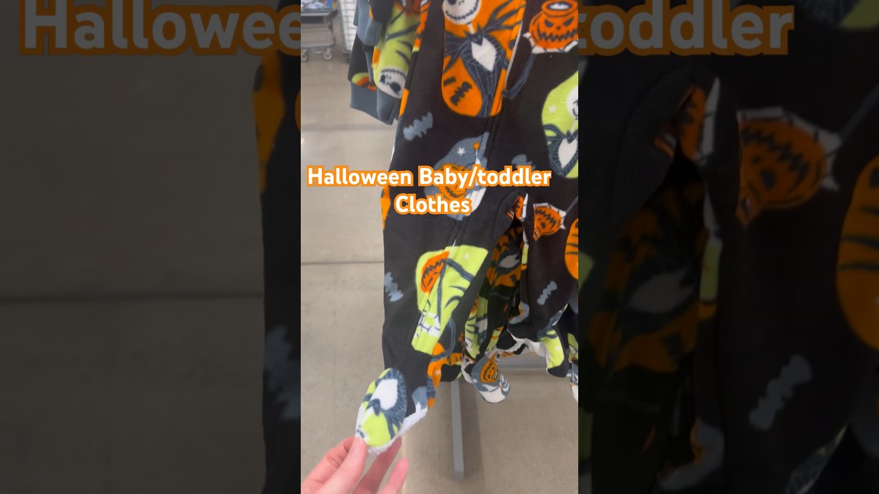 Halloween baby/toddler clothes! 