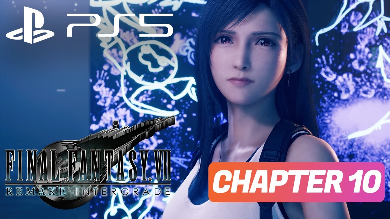 Final Fantasy VII Remake ROUGH WATERS Chapter 10 PS5 Gameplay