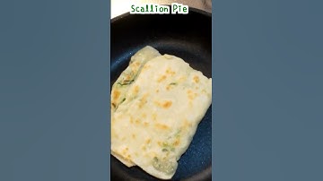 Thumbnail of Super Crisp green onion pie | Taiwanese scallion pancakes #shorts