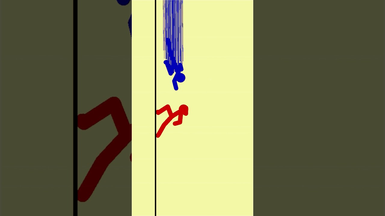 Speed VS Strength Wich Will Win ⚔️ | Epic stickman battle begins 