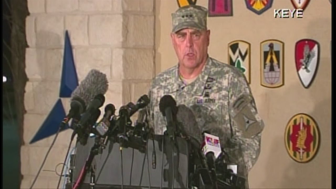 Full Fort Hood shooting press conference YouTube