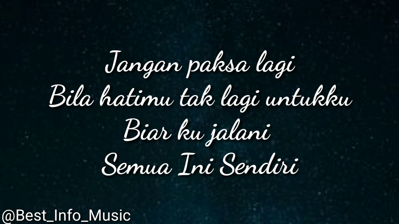 Katakan Sebenarnya - Five Minutes (LIRIK)