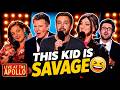 Live At The Apollo/ Chris McCausland’s 2-Year-Old Is Pure Comedy Gold 😂 / Comedy Central