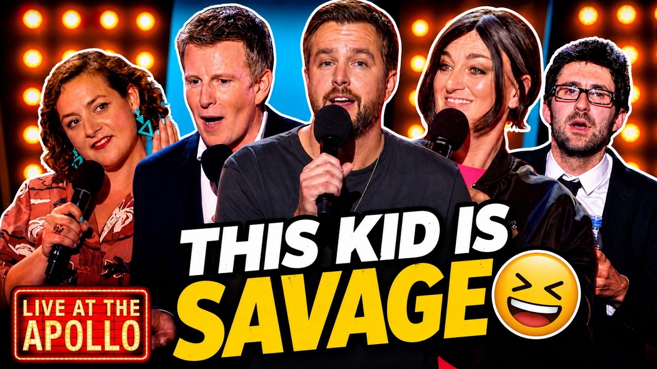 Live At The Apollo/ Chris McCausland’s 2-Year-Old Is Pure Comedy Gold 😂 ...