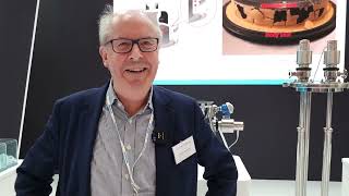 #LiveWithChaudhrey S05E145  w Rattiinox #Hall8 #E4, Richard Hall Hall at ACHEMA 2024 June 13th Day 4