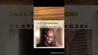 Frankie  Knuckles on WBMX, recorded sometime in  1986