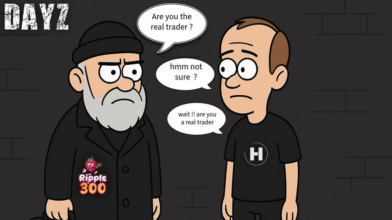 DayZ, Would the real trader please stand up:  with Hocken Day 2