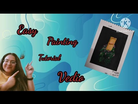 Easy Painting Tutorial For Beginners || Step by Step ️ ️. - YouTube