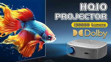 The most cost-effective Dolby audio projector! Everycom HQ10W