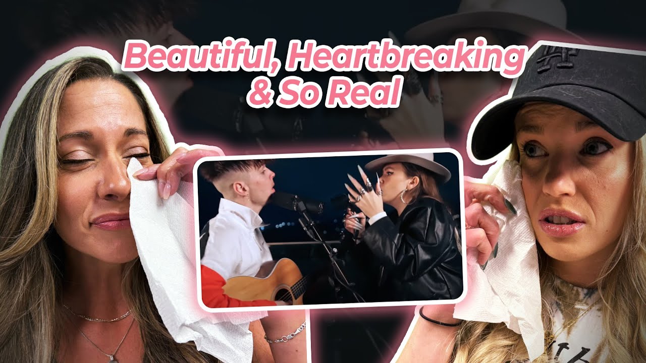 American Girls FIRST TIME Reaction to Ren x Chinchilla - How To Be Me (Live)