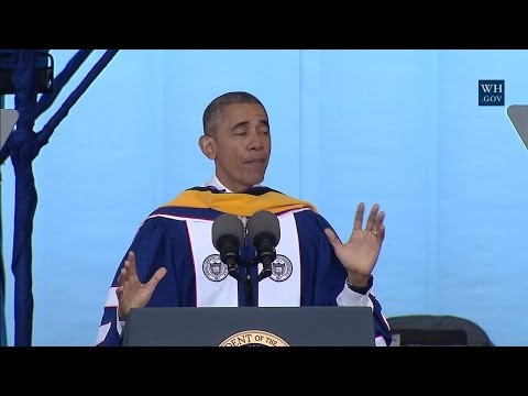 Liked on YouTube: President Obama Delivers the Commencement Address at Howard University