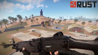 How To Aimbot Tap The M249 In Rust
