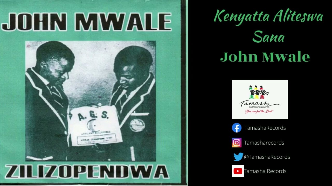 Kenyatta Aliteswa Sana by John Mwale