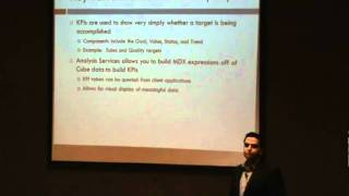 SQL Server Analysis Services Session - part 3-6