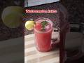 Watermelon Juice 🍉 Without Mixer #watermelonjuice #summerdrink