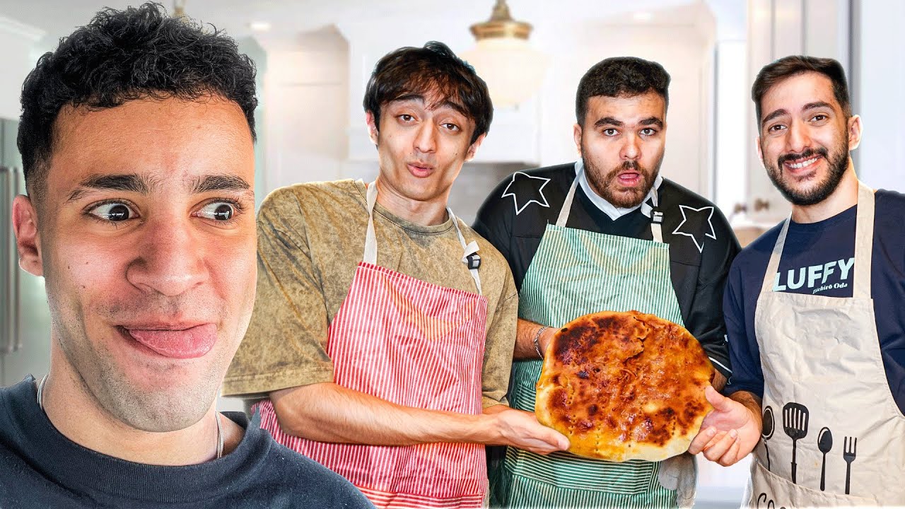 تحدي مين أحسن طباخ في تريبلز🧑‍🍳مع مهاب شادي