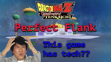 DBZ Budokai Tenkaichi - Perfect Flank (Demonstration + Tech Tutorial)