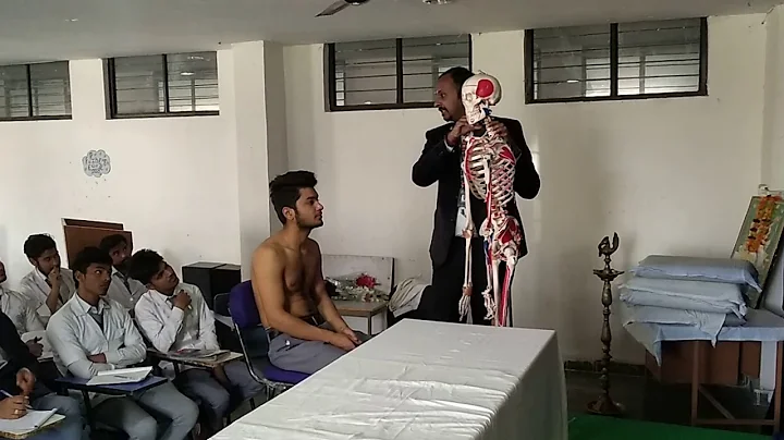 Prof Senthil P Kumar's Thoracic Spine Physical Exa...