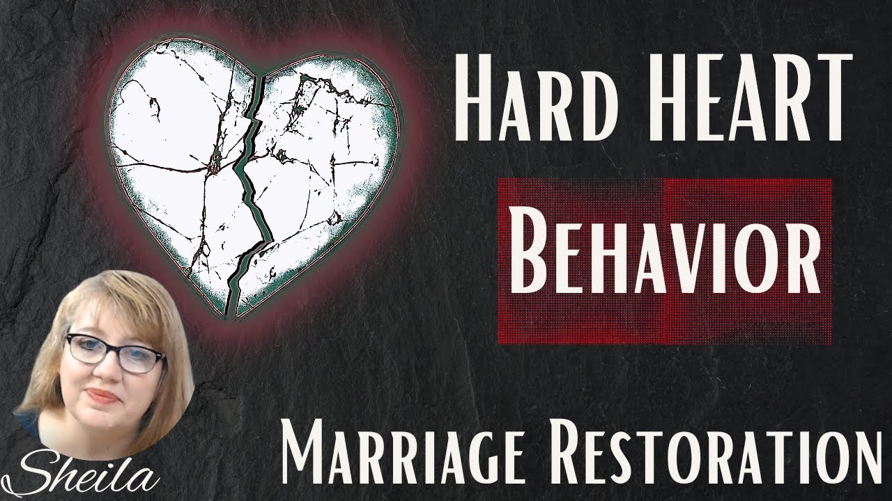 Hard Heart Behavior. Separation, Adultery, Divorce-Marriage Restoration