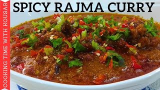 Spicy Rajma Curry Recipe | Easy Recipe for Dinner | Cookingtimewithkousar