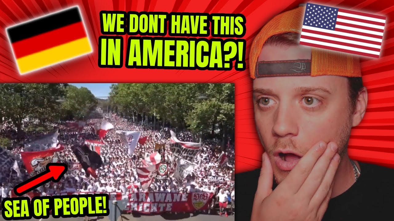 Американская реакция на лучшее из немецкого Fanmärsche (реакция Ultra)