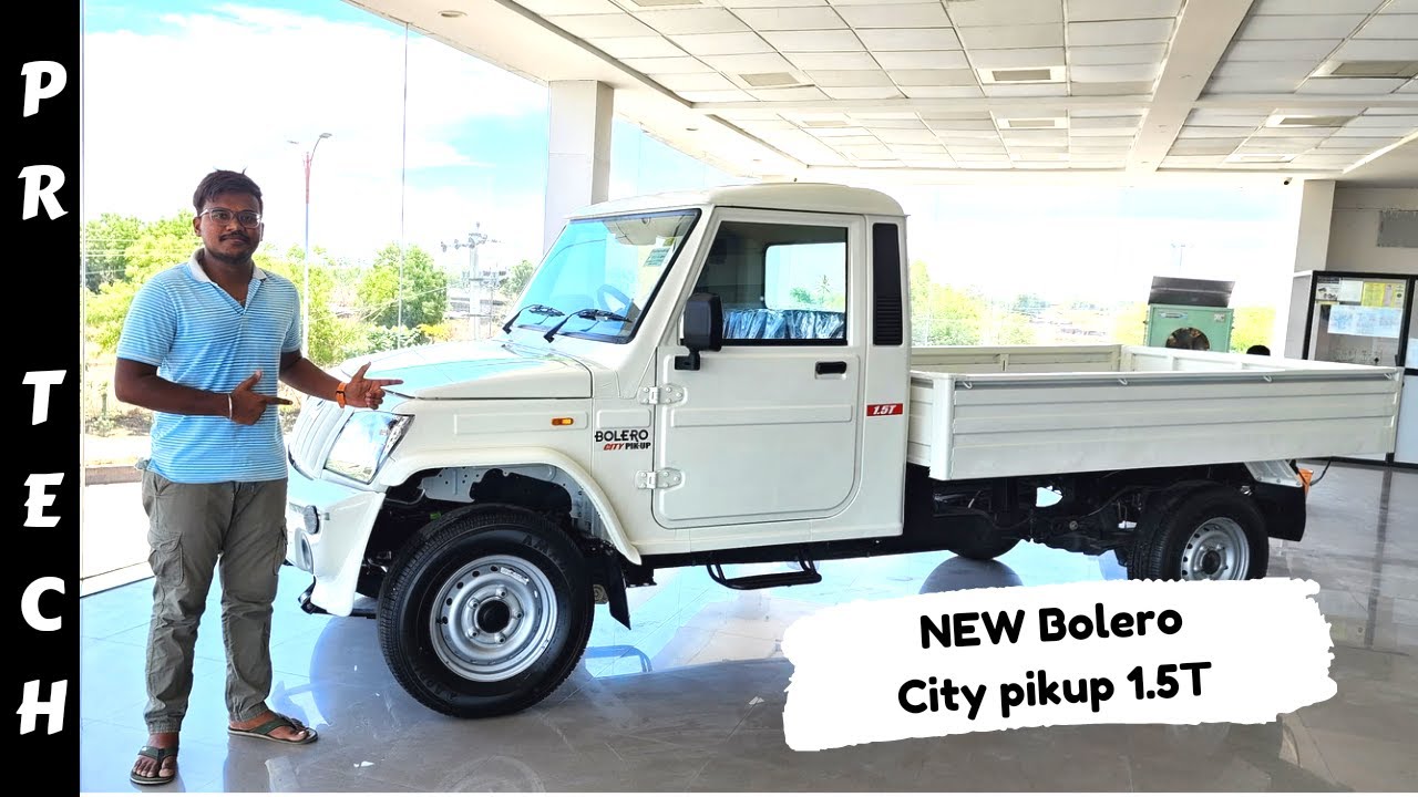 Mahindra Bolero city pickup 1.5T 2022 Bs6 Heavy Duty Truck PR Tech's
