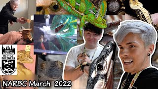 The CRAZIEST Reptile Expo Yet! | NARBC Tinley Park