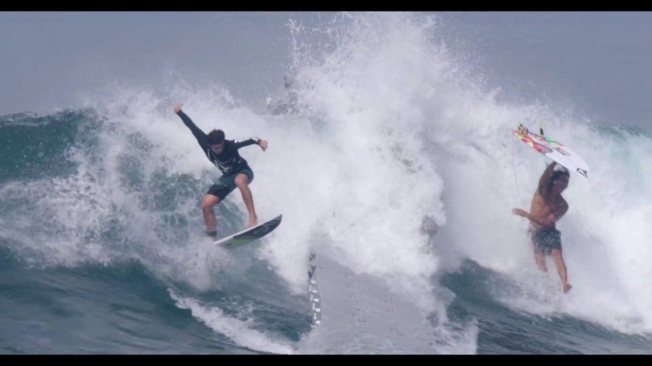 Feel The Beauty  4K Crazy  Surfing [4K ULTRA HD] | 2018