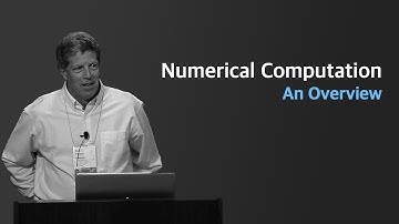 Episode 1: An Overview of Numerical Computation