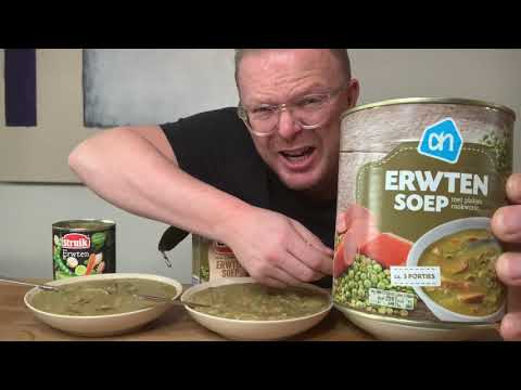 Review Blikken Erwtensoep