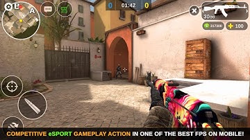 Counter Attack MULTIPLAYER FPS FPS CSGO LIKE TEST JUST WOW INSANE GRAPHICD