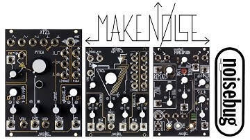 Make Noise XPO demo w/friends!