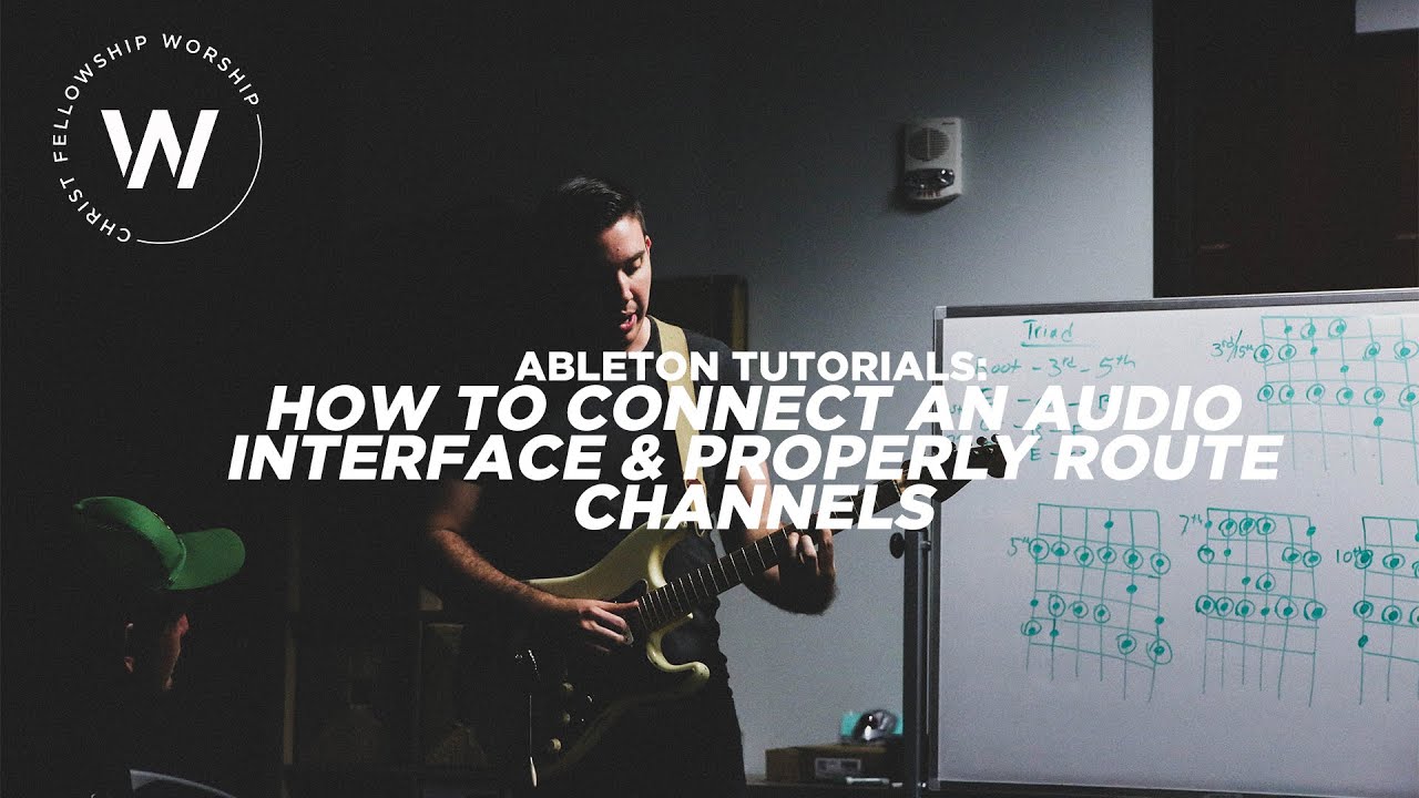 How To Connect An Audio Interface And Properly Route Channels in ...