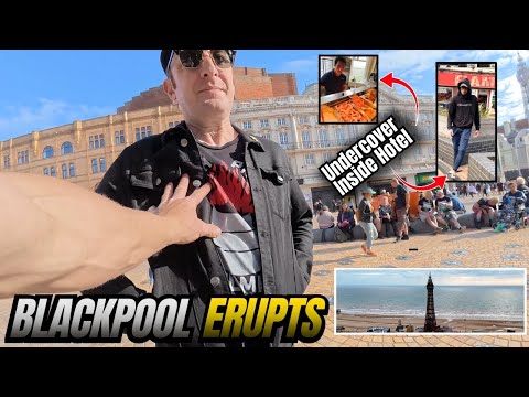 BLACKPOOL BLOWS Carnage Erupts Undercover Inside Hotel Again