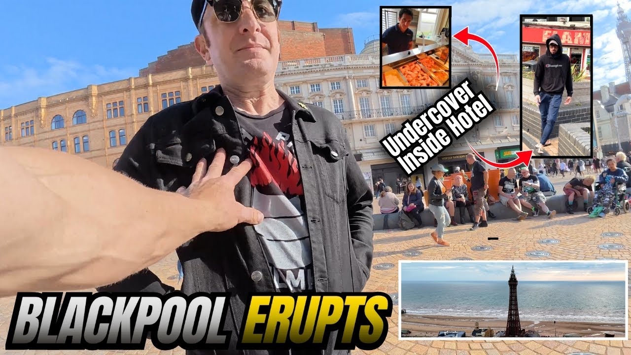 BLACKPOOL BLOWS - Carnage Erupts & Undercover Inside Hotel Again !