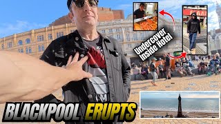 Download Lagu BLACKPOOL BLOWS - Carnage Erupts \u0026 Undercover Inside Hotel Again ! MP3 Download Lagu BLACKPOOL BLOWS - Carnage Erupts \u0026 Undercover Inside Hotel Again ! MP3