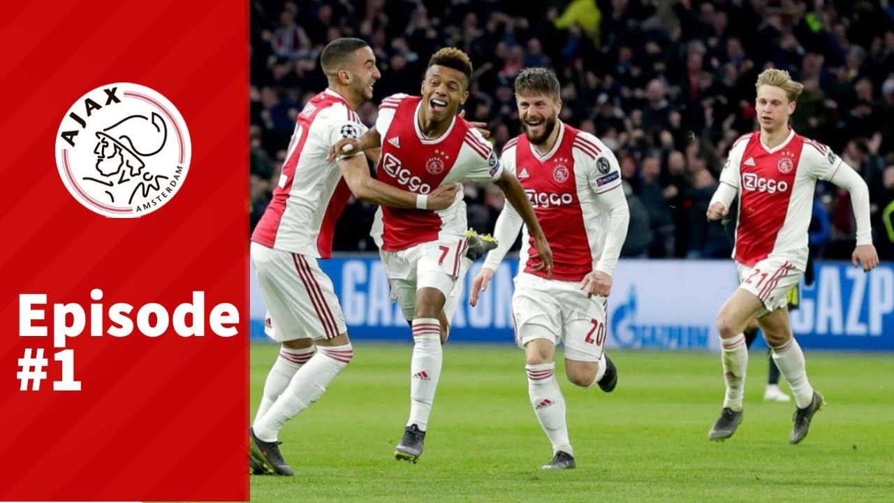 FIFA 21 AJAX CAREER MODE EPISODE #1 - SIGNING A HUGE TALENT!