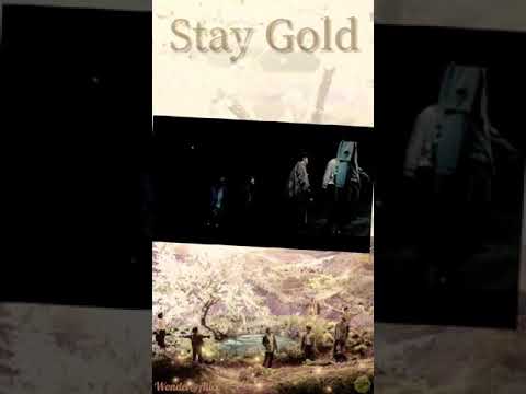 BTS: Stay Gold 😘💕💕💜[ short fmv ] ••bts army••#bts #rm #jin #suga #jhope #jimin #V#jungkook❤️💜💜